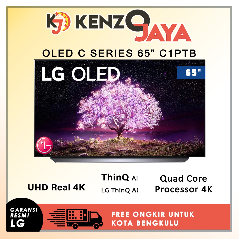 TV LG OLED 65C1PTB 65 INCH / SMART TV 4K UHD OLED 65 C1PT