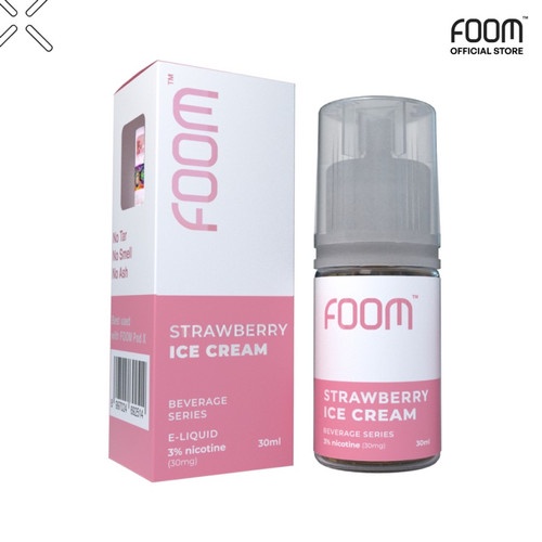 LIQUID FOOM STRAWBERRY ICE CREAM 30ML