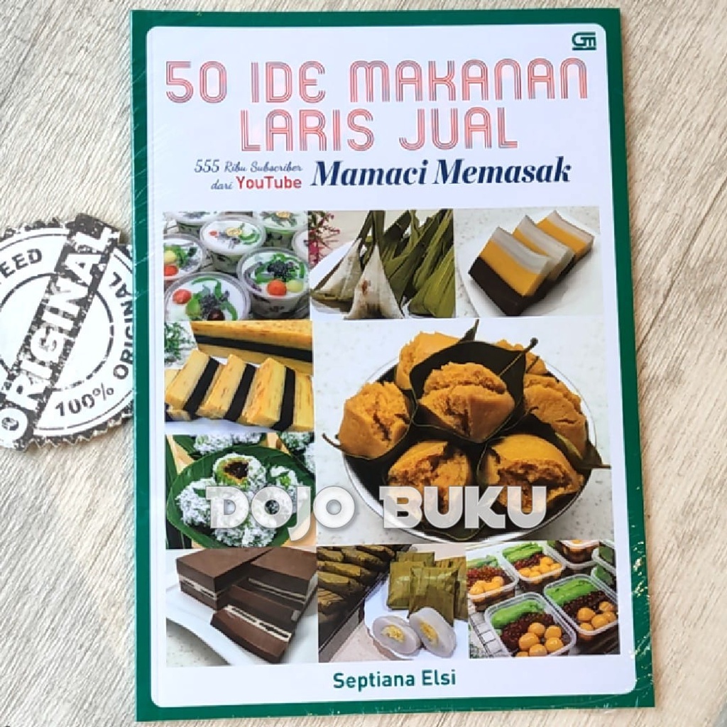Buku 50 Ide Makanan Laris Jual by Septiana Elsi