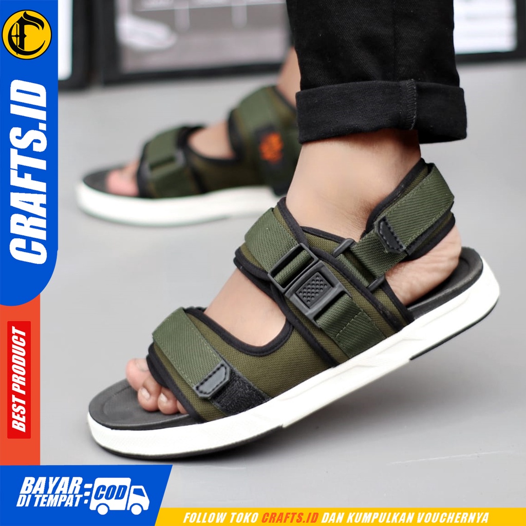 Sandal Casual Travelling Sendal Gunung Pria Crafts Beal