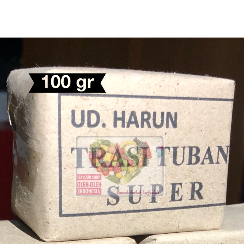 

MURAH Terasi Premium Tuban/Trasi Tuban Super UD.HARUN/Terasi Udang 1pcs (100gr)