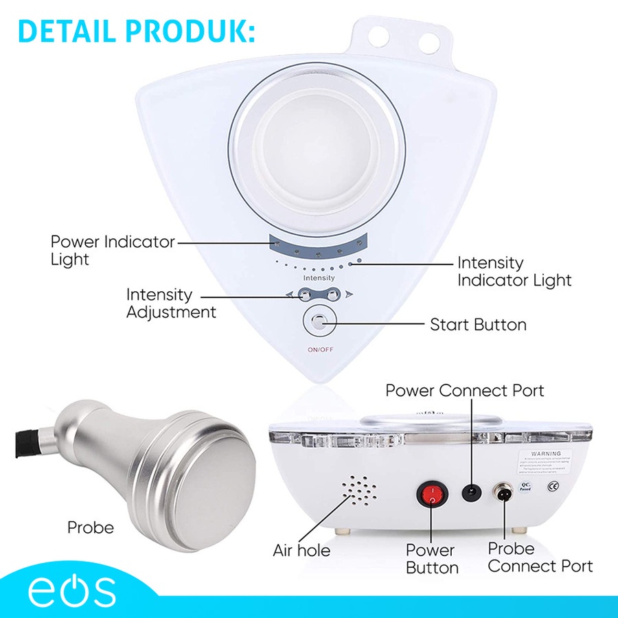 40k Cavitation penghancur lemak &amp; menghilangkan selulit