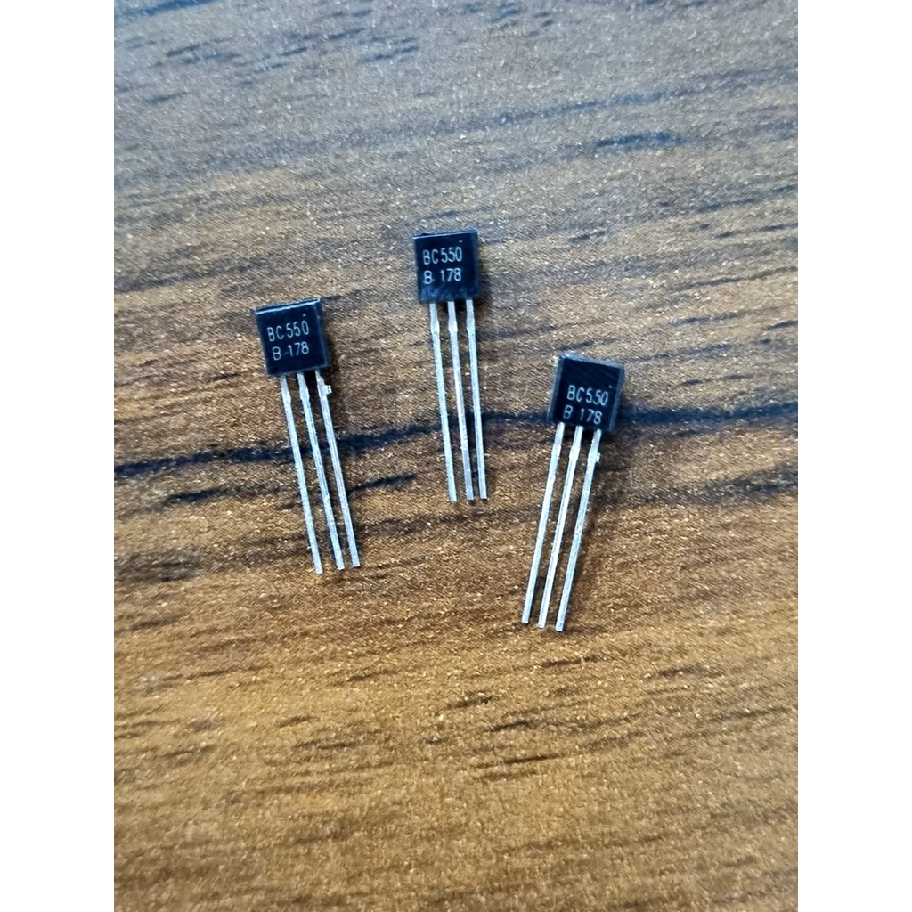 Transistor BC 550 BC550