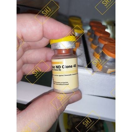 MEDIVAC ND CLONE 45 (VAKSIN UNGGAS)