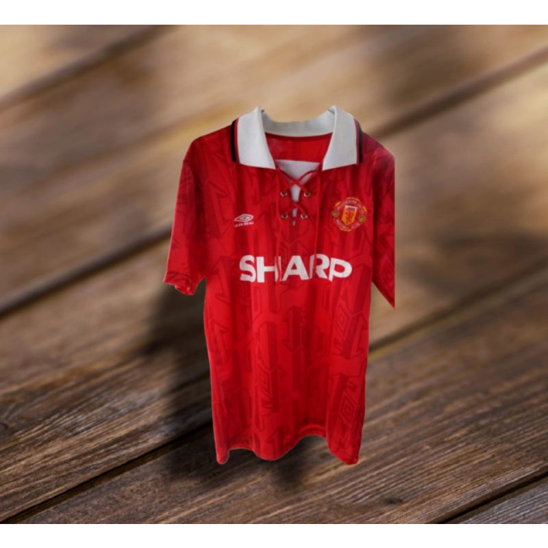JERSEY MAN UNITED 1992