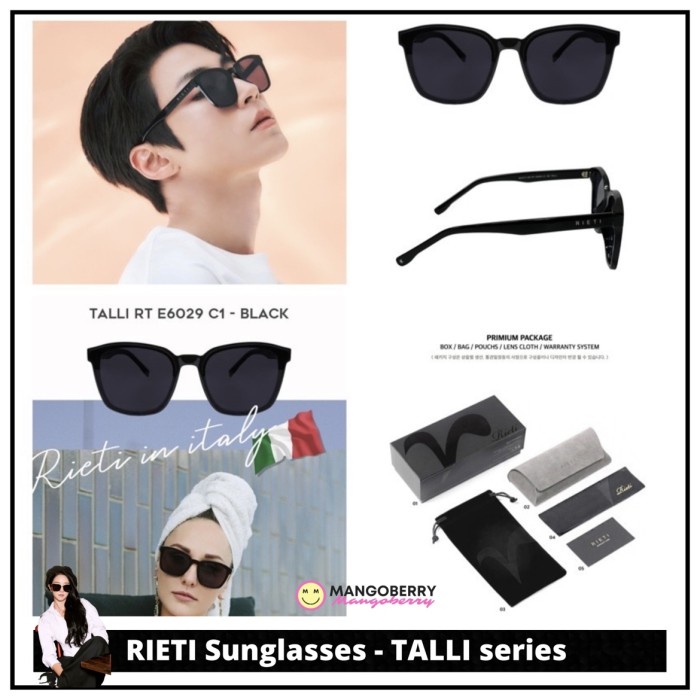 Glassesku Rieti Sunglasses - Talli Type