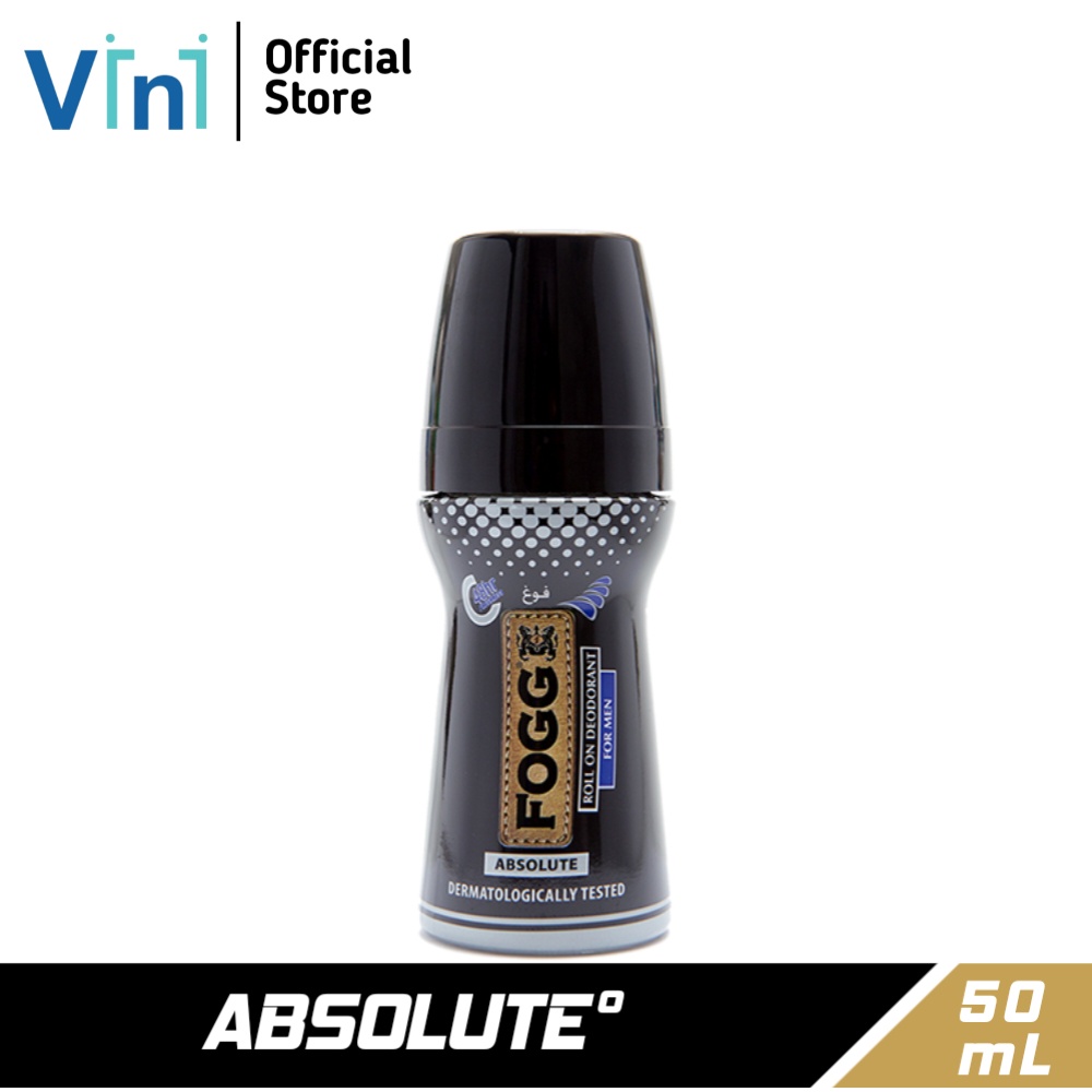 FOGG DEODORANT ROLL ON ABSOLUTE 50ml - For Man