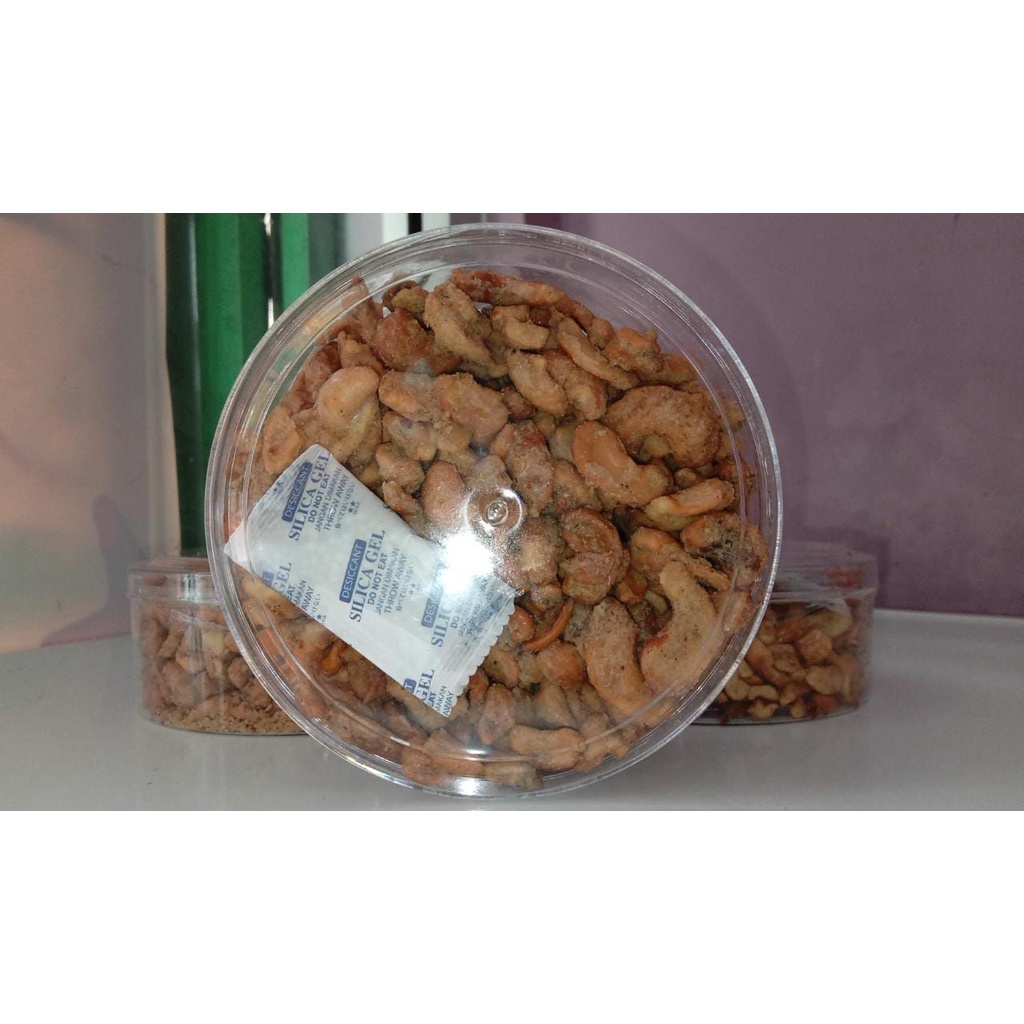 Kacang Mede Toples Patahan 250g /Crispi/Ori/Thailand