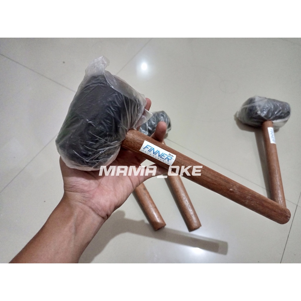 PALU KARET GAGANG KAYU / PALU KERAMIK