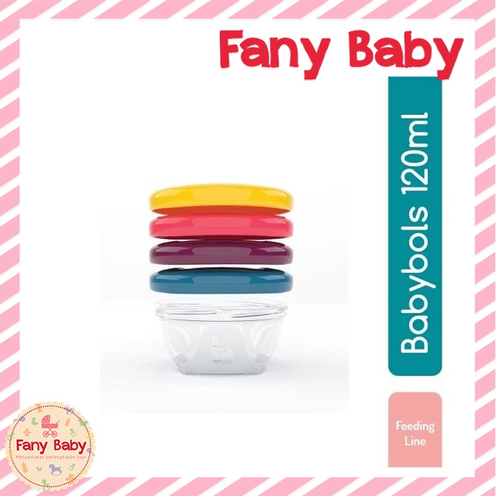 BABYMOOV BABY BOWL 120ML X 4PCS