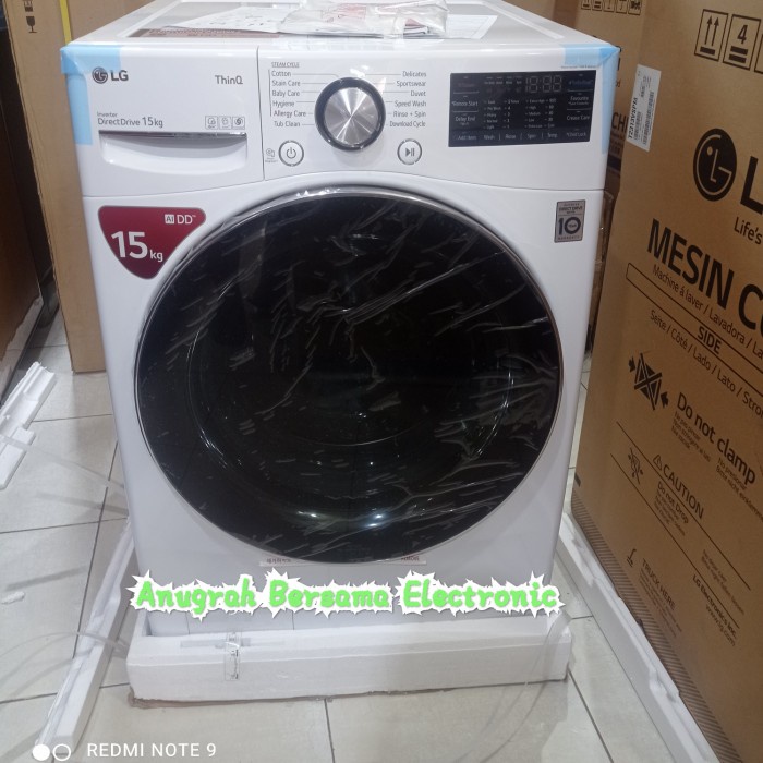 Mesin Cuci LG Front Loading F2515 15kg promo!!