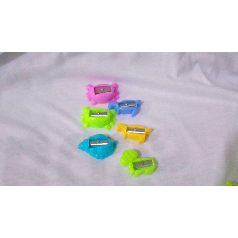 

Kurikan Pensil Karakter Trex,Kepiting // Kurekan Pensil Karakter