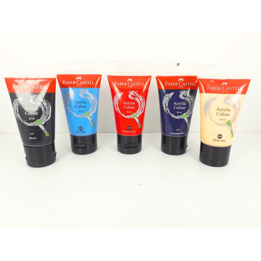 

Cat Akrilik/Acrylic Colour FABER CASTELL 30 Ml (0372314)
