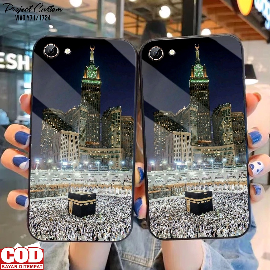 Case Vivo Y71 / Vivo 1724 - Casing Hp Vivo Y71 / vIVO 1724 Terbaru [ ISLMC-04 ] Silikon Hp Vivo 1724