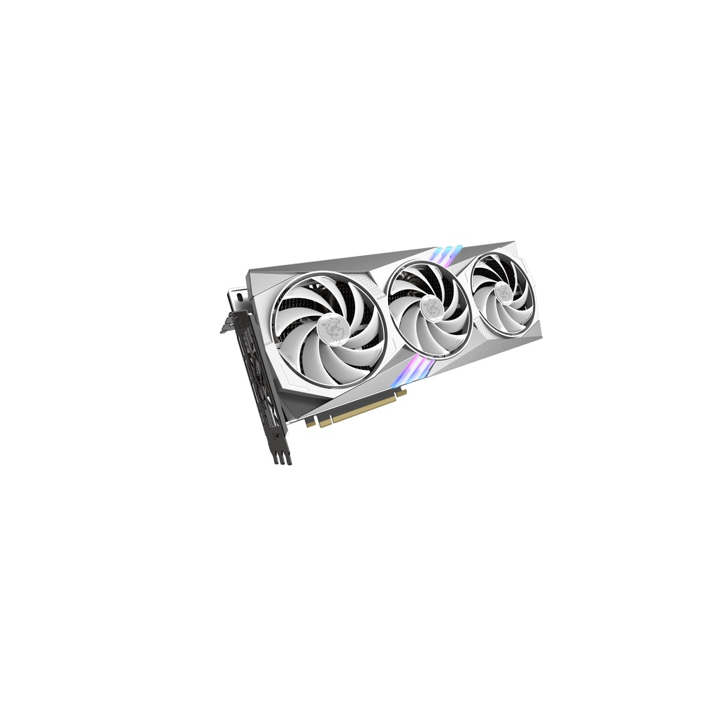 MSI RTX 4070 Ti GAMING X TRIO 12GB GDDR6X White - ADA Lovelace VGA RTX4070Ti DDR6X