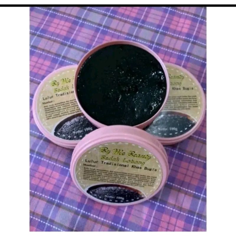 Lulur beda lotong  khas bugis