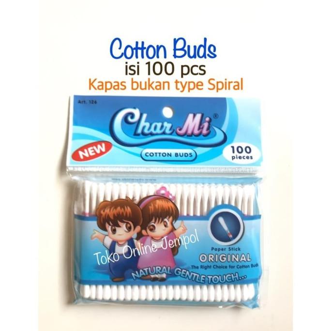 

POLOS Korek Telinga Pembersih CharMi art 126 Cotton Buds RM0090CM