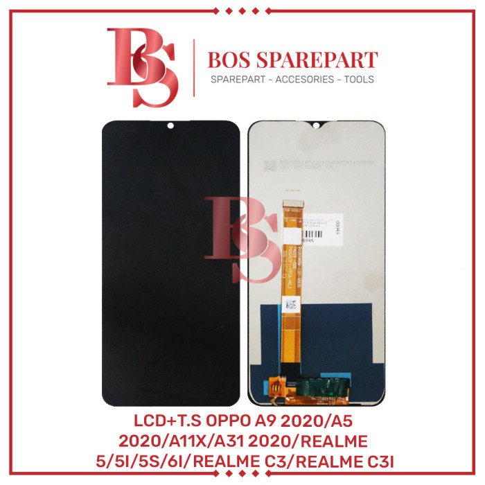 Lcd Lcd Touchscreen Oppo A9 2020 / A5 2020 / A31 2020 /Realme 5 / 5I / 5S