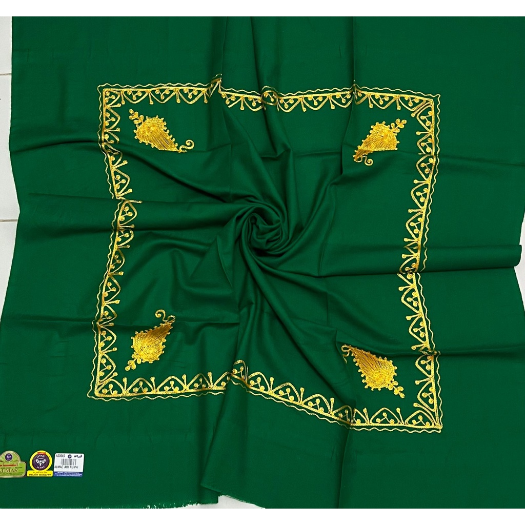 SORBAN HIJAZY SEGIEMPAT HIJAU