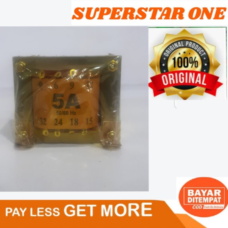 Travo 5 Ampere Murni Tembaga