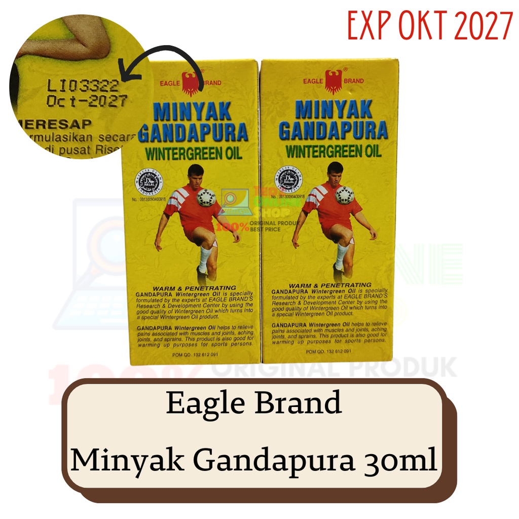 Minyak Gandapura Cap Lang 30 ml