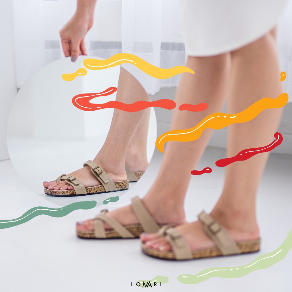 GEONI SERIES LOMARI - Sandal Casual