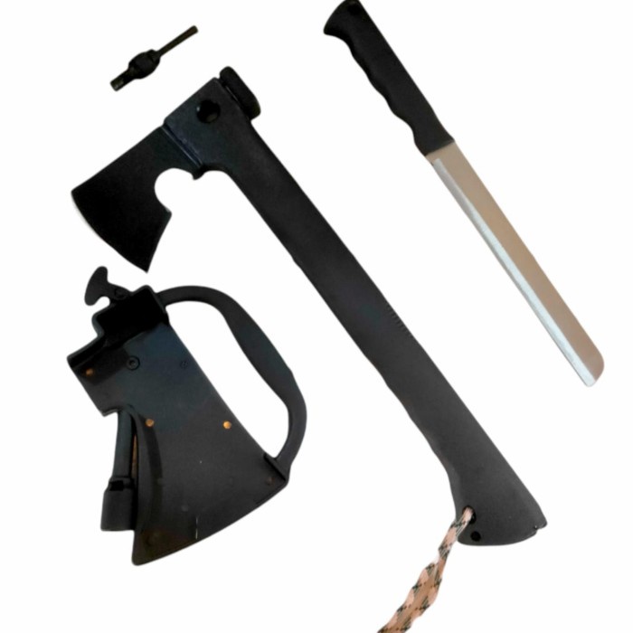 Kampak Multifungsi Kapak Survival Camping Outdoor 084