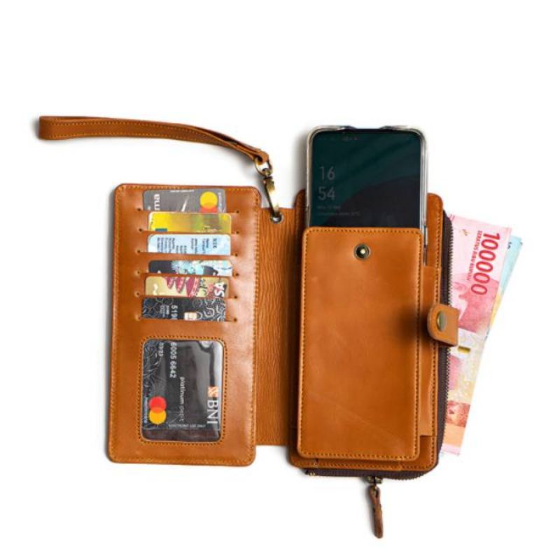 DOMPET KULIT PREMIUM DOMPET KULIT BERKUALITAS DOMPET KULUT MULTIFUNGSI