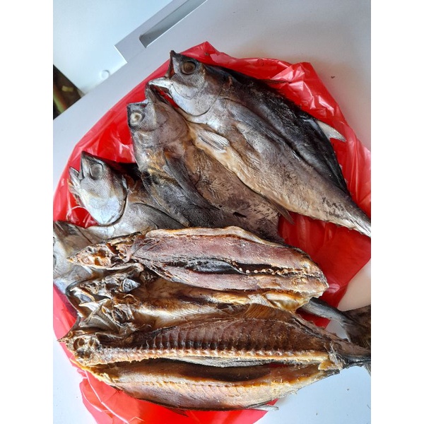 

Ikan Tongkol Sisik (Tuna) Asin 1kg