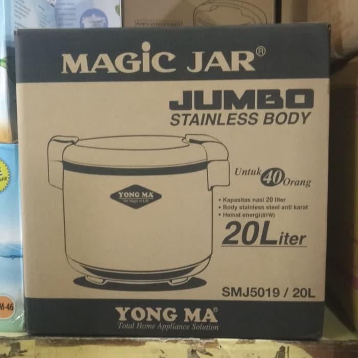 Magic Jar YONG MA Penghangat Nasi 20 Liter - SMJ5019