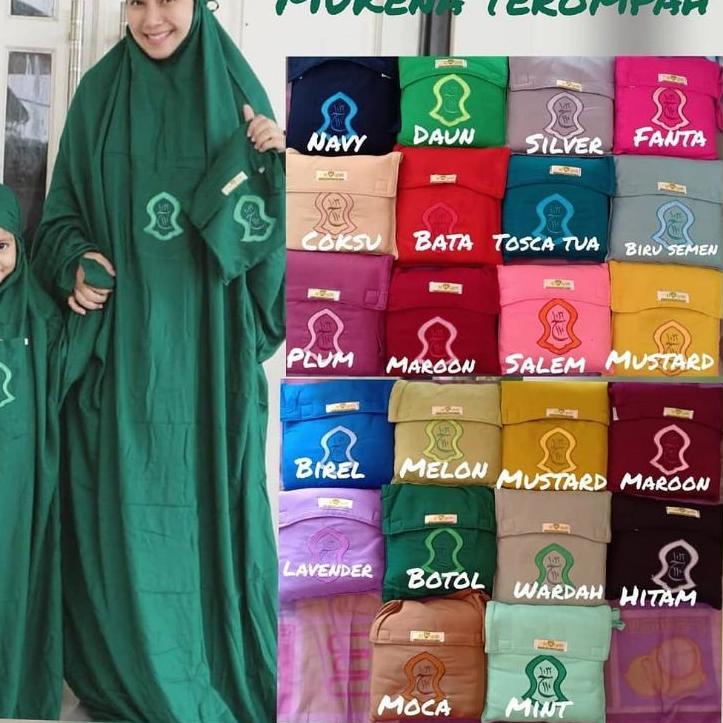 ✸ MUKENA HADRAMAUT TEROMPAH ♂