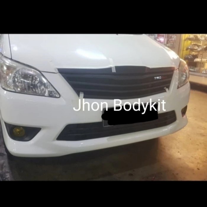 Grill Toyota Innova 2009 2010 2011 Model Custom Garis