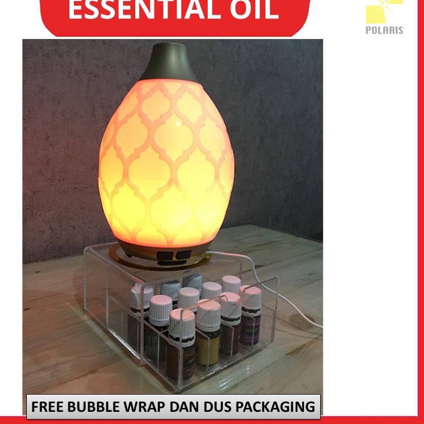 ♠ DISPLAY ESSENTIAL OIL ACRYLIC YOUNG LIVING-TEMPAT YOUNG LIVING OIL AKRILIK-YOUNG LIVING OIL ORGANI