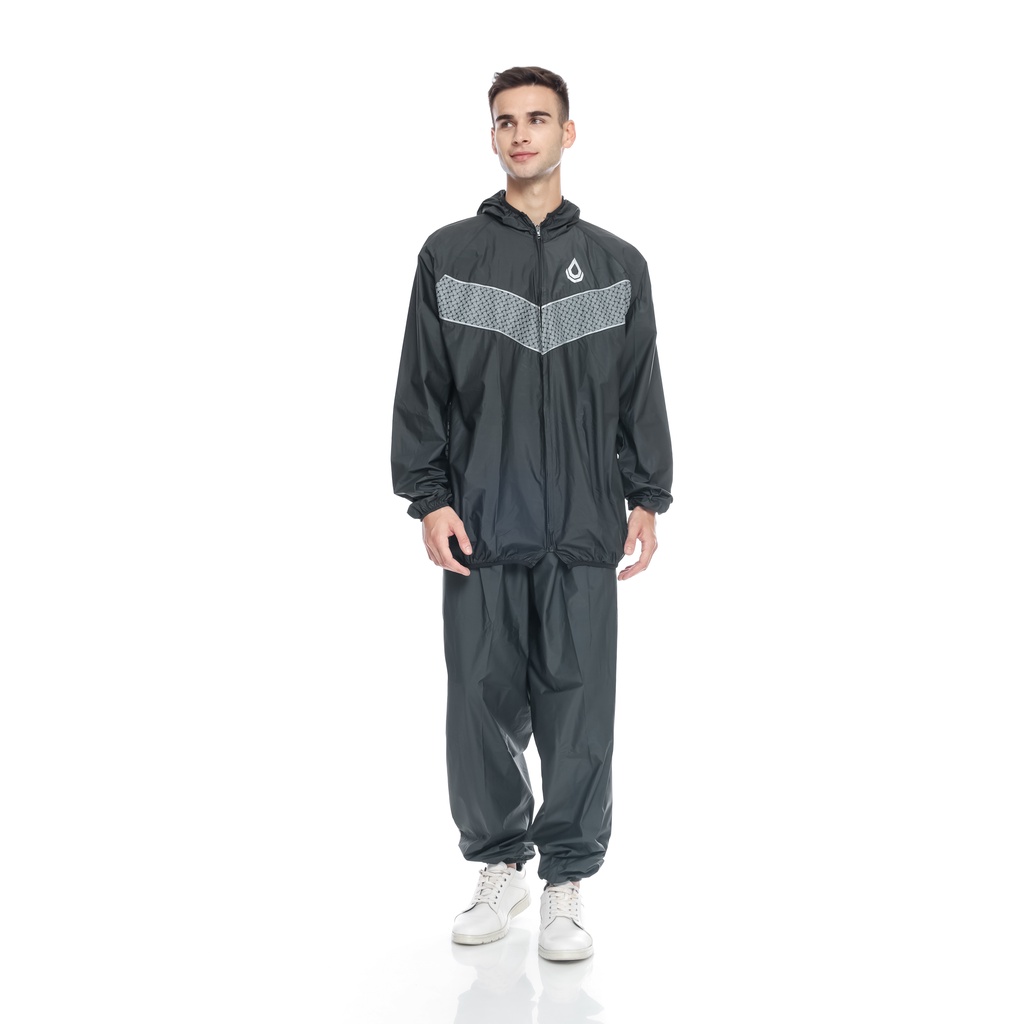 Rainsol Sauna Suit Ethnic | Baju Sauna | Jaket Sauna | Setelan Sauna