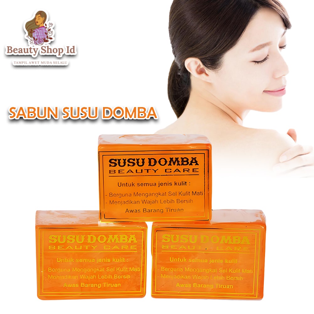 Beauty Jaya - Sabun Susu Domba Sabun Batang Pemutih Wajah Dan Badan
