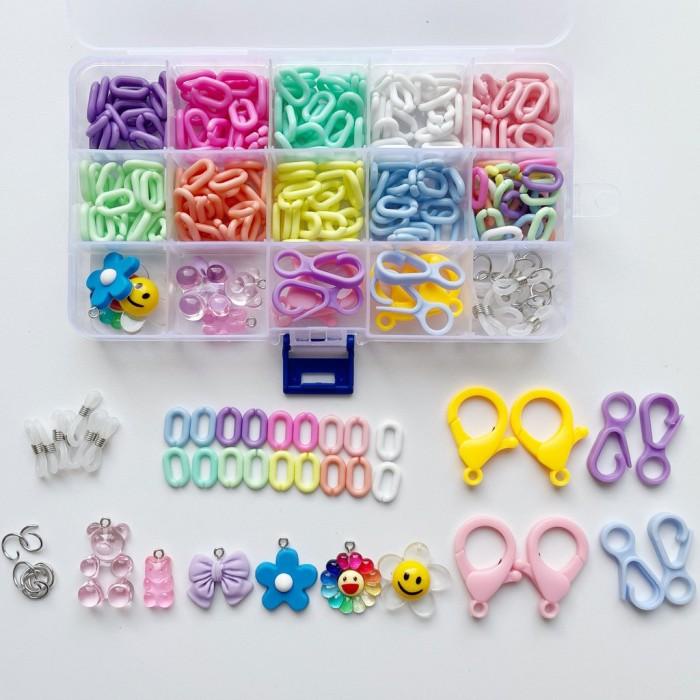 

1 Set Diy Kalung Masker/Tali Rantai Masker/Mask Chain/Strap Masker