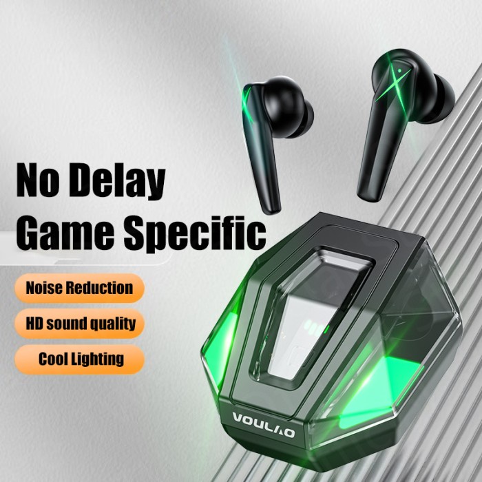 Headset Bluetooth TWS N35 Gaming True Wireless Bluetooth Low Delay GM3 Extra Bass Wireless PROMO Ter