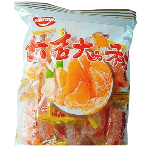 

PERMEN NARAYA / Permen Jelly Jeruk Naraya / Jelly Jeruk / Permen Jeruk / Naraya