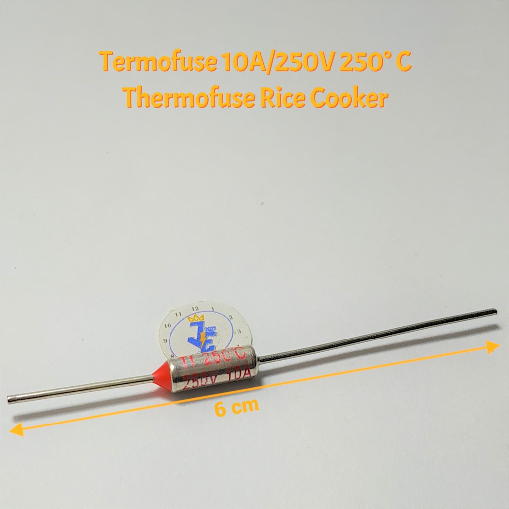 Termofuse Rice Cooker 10A/250V 150° - 250° Celcius | Thermofuse Penanak Nasi 10A / 250V 155° - 250° Derajat Celcius | Thermofuse Magic Com