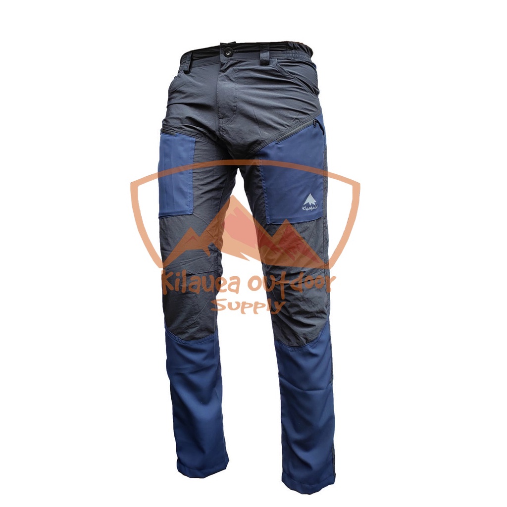 ( Kilauea ) TERLARIS Celana Panjang Outdoor Quickdry - Celana Gunung Hiking Cepat Kering - Ultralight Trekking Pants