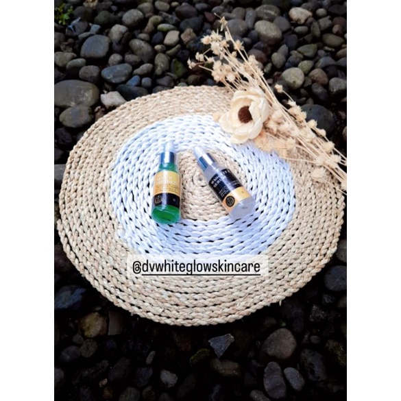 ECER Serum White Vit C & Serum Acne DV White Glow ( Serum glowing/serum kinclong)