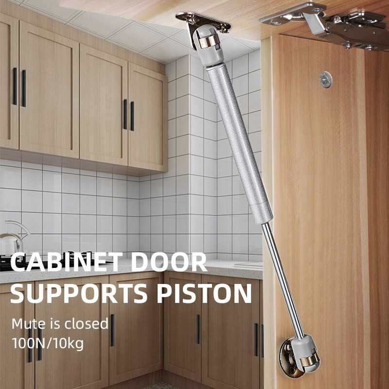 (BISA COD) FTIHSHP BETOCI Bracket Engsel Pintu Laci Pneumatic Cabinet Door Lift - CG040