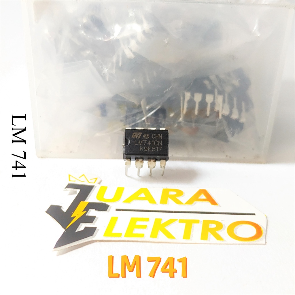 INTEGRATED CIRCUIT (IC) LM 741 | IC LM741