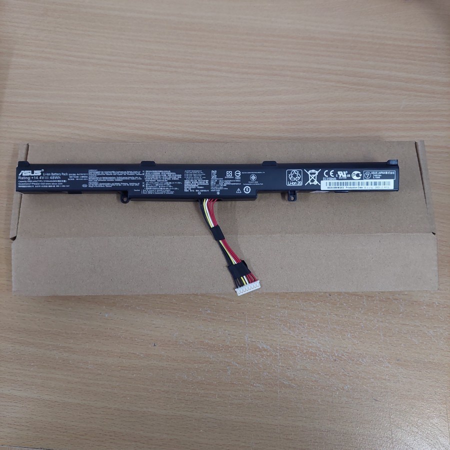 Baterai Original Asus ROG GL553 GL553VW GL553VD GL553VE A41N1611