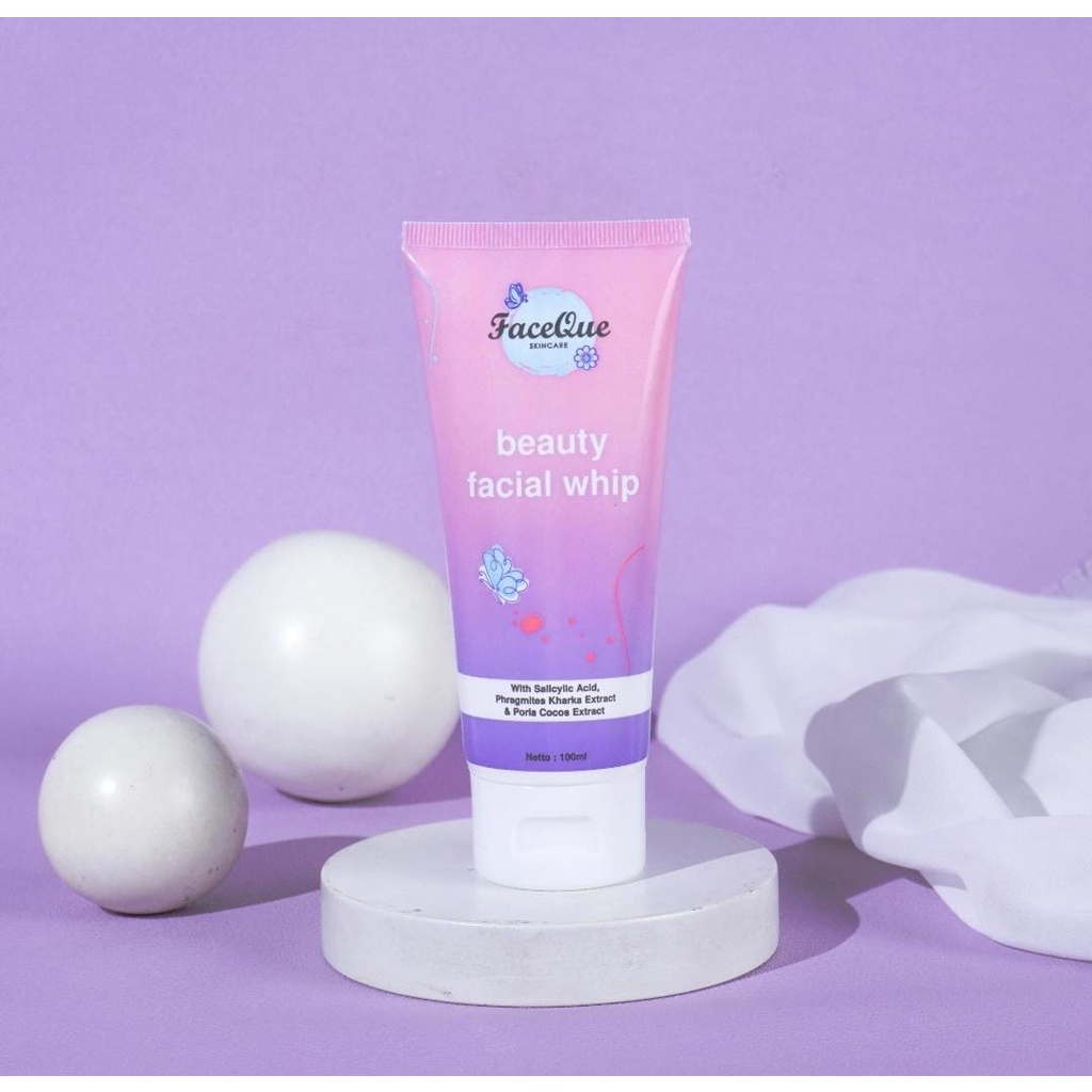 FaceQue Skincare Beauty Facial Whip