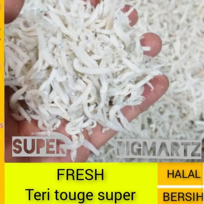 

♩ Ikan asin teri touge super fresh jumbo ➫