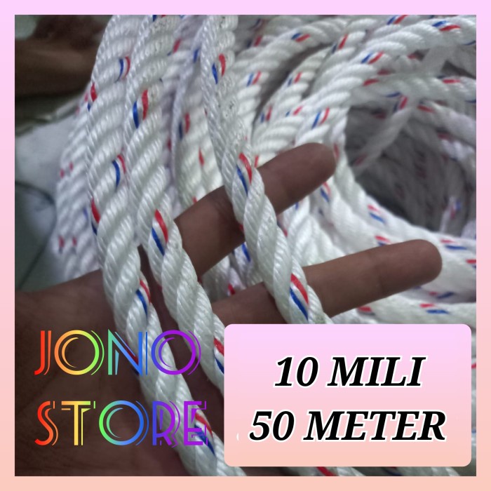 Terlaris Taka Tali Tambang Plastik 10 Mm Roll
