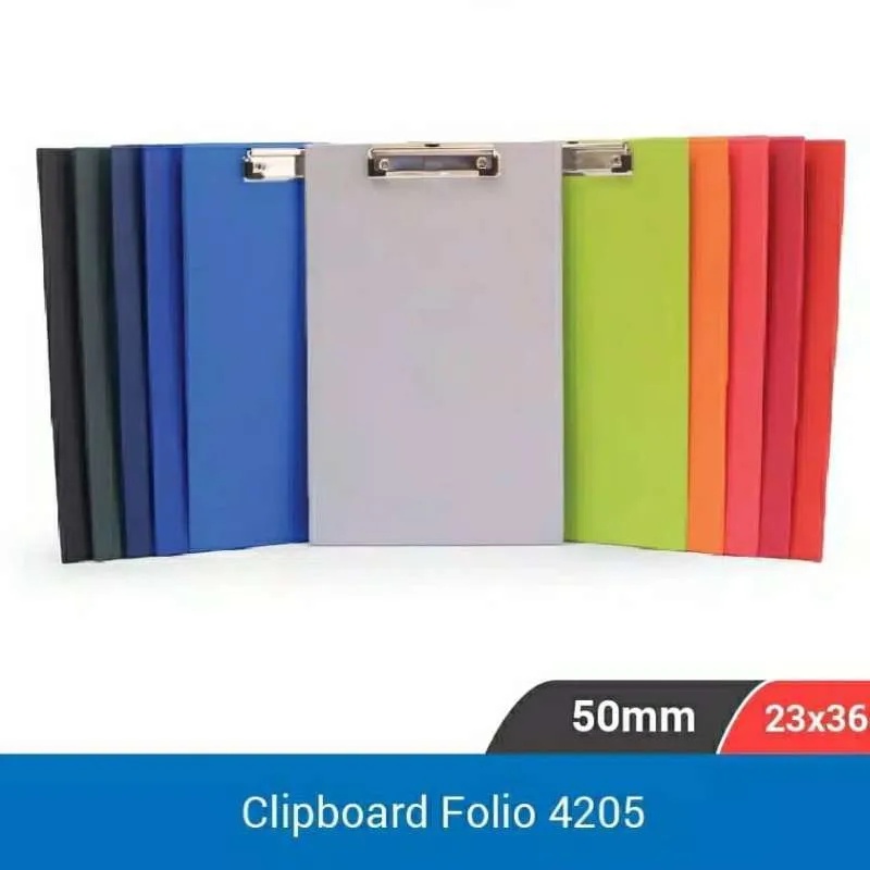 

Bantex Clipboard Papan Jalan Ujian folio 4205