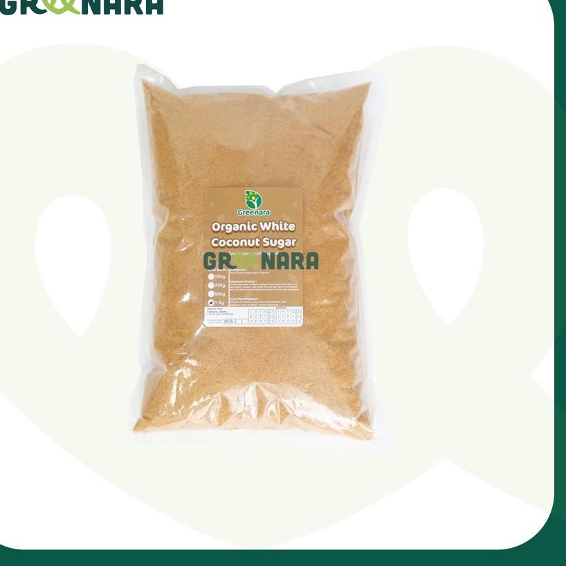 

♦ Greenara Organic White Coconut Sugar 1Kg ♜