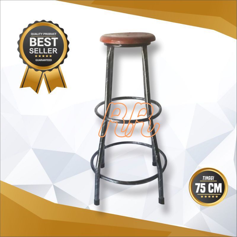 Kursi Bakso Kursi Cafe Kursi Besi Murah T 75cm